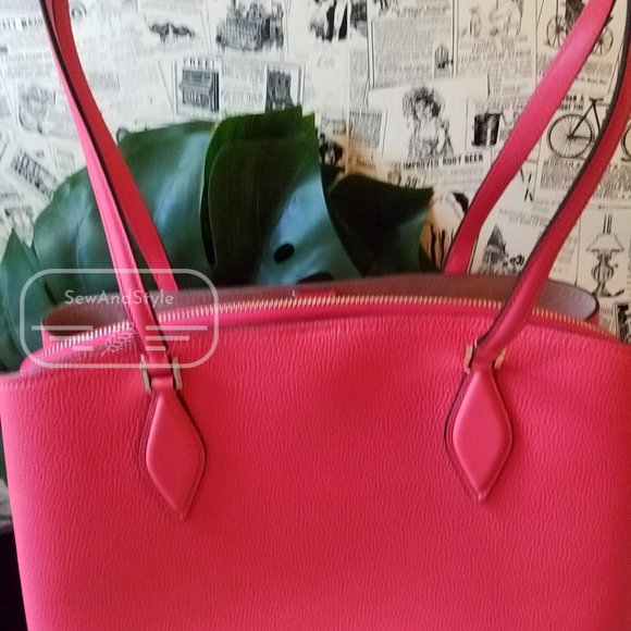 PEACH MELBA ZEE ZEE LARGE WORK TOTE PERFECT FOR A LAPTOP KATE SPADE BRAND NEW - Picture 4 of 10